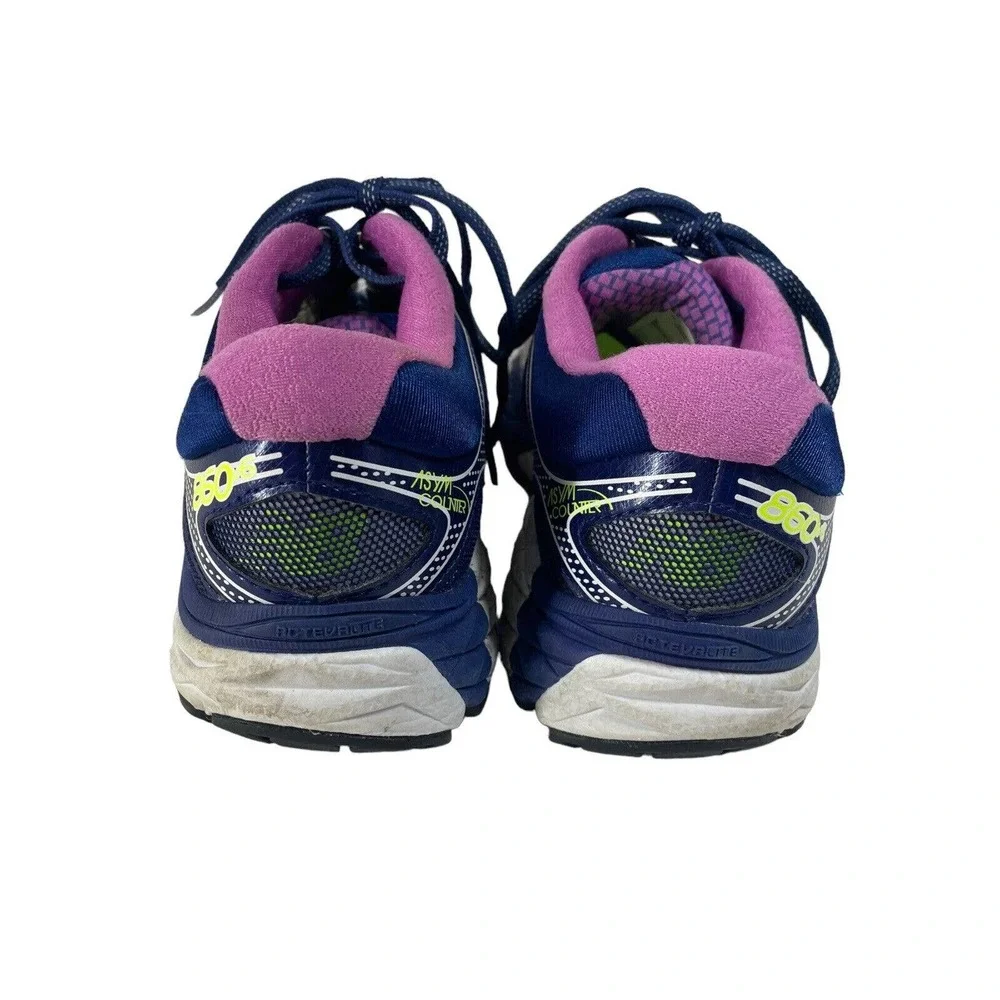 New Balance 860 v6 Athletic Running Shoes Women's Size 9.5 D W860M16 Sneakers